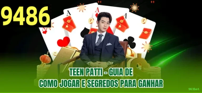 Poker Ao Vivo 963bet